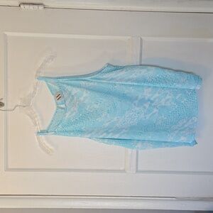 Worthington Plus snake print top